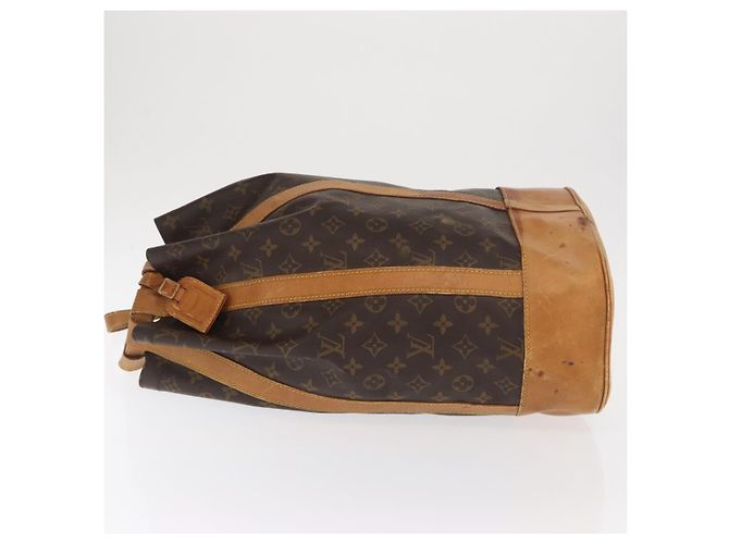 LOUIS VUITTON Borsa a Spalla Monogram Randonnee GM M42244 LV Auth 169098 Monogramma - vista 4