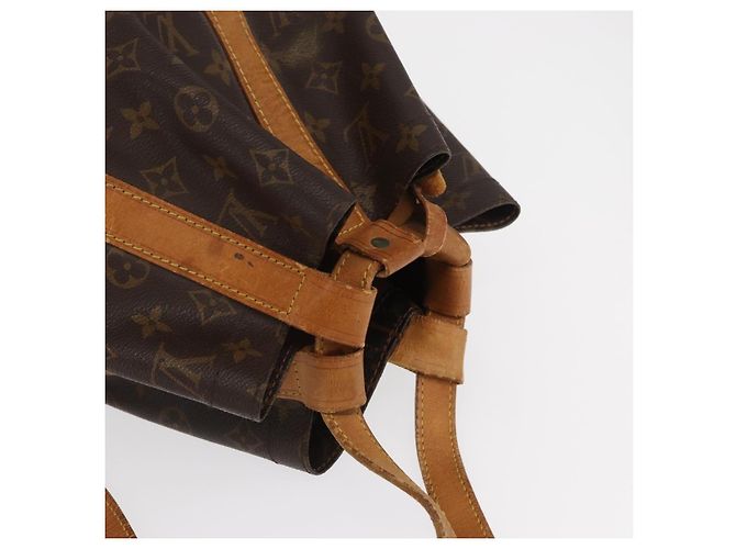 LOUIS VUITTON Borsa a Spalla Monogram Randonnee GM M42244 LV Auth 169098 Monogramma - vista 6