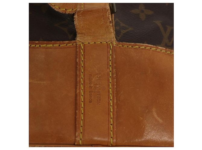 LOUIS VUITTON Borsa a Spalla Monogram Randonnee GM M42244 LV Auth 169098 Monogramma - vista 9