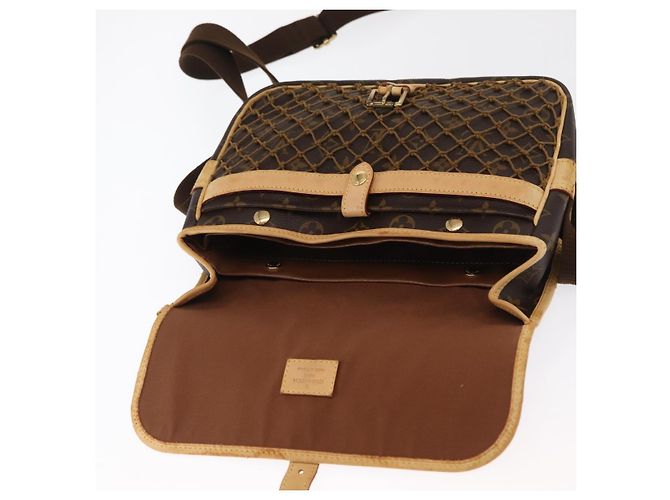 LOUIS VUITTON Sac à épaule Monogram Congo PM M40117 LV Auth SW2103 Monogramme - vue 19
