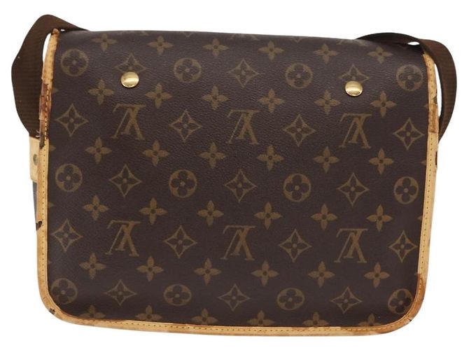LOUIS VUITTON Sac à épaule Monogram Congo PM M40117 LV Auth SW2103 Monogramme - vue 2