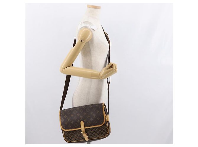 LOUIS VUITTON Sac à épaule Monogram Congo PM M40117 LV Auth SW2103 Monogramme - vue 24
