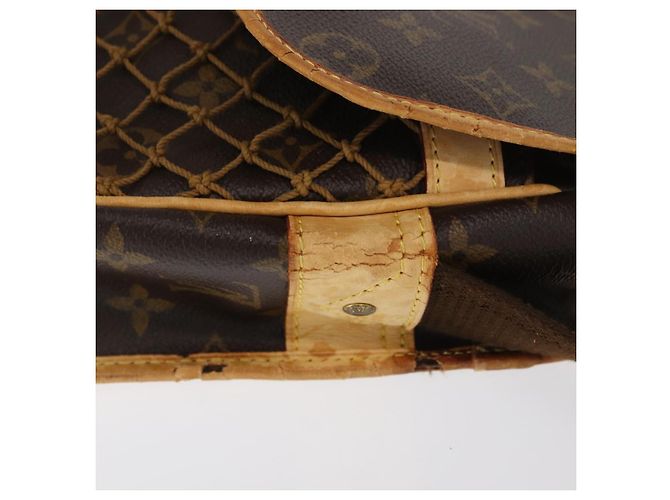LOUIS VUITTON Sac à épaule Monogram Congo PM M40117 LV Auth SW2103 Monogramme - vue 4
