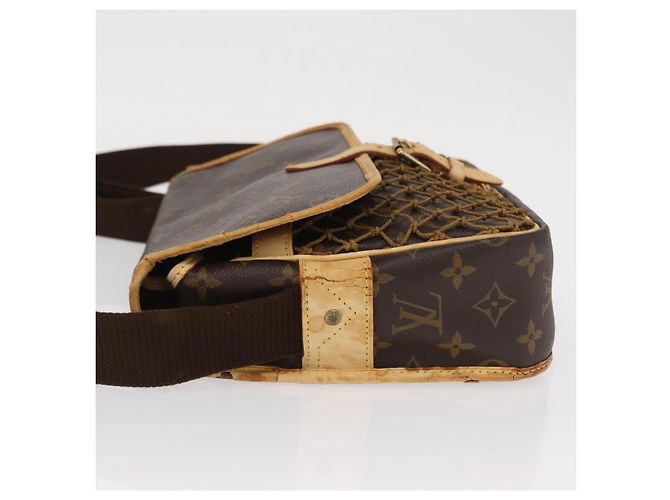 LOUIS VUITTON Sac à épaule Monogram Congo PM M40117 LV Auth SW2103 Monogramme - vue 5
