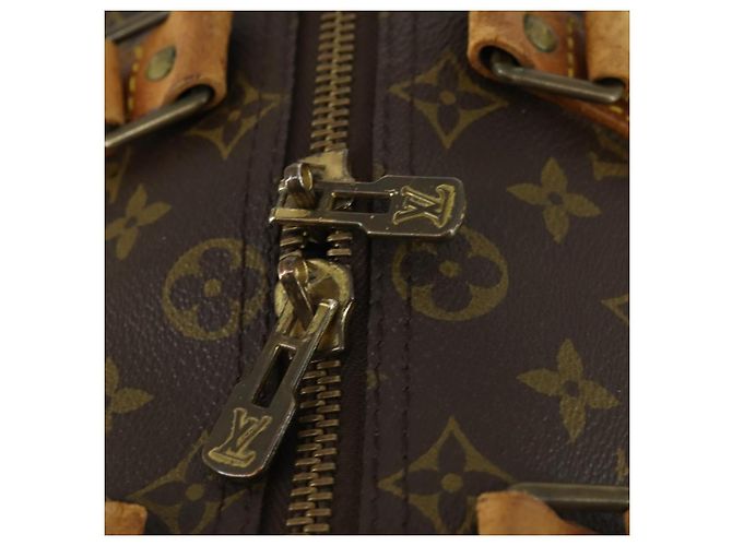 LOUIS VUITTON Monogram Keepall 45 Boston Bag M41428 LV Auth 166548 - view 10