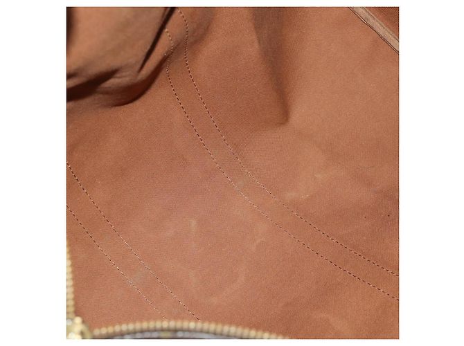 LOUIS VUITTON Monogram Keepall 45 Boston Bag M41428 LV Auth 166548 - view 11