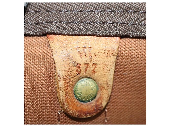 LOUIS VUITTON Monogram Keepall 45 Boston Bag M41428 LV Auth 166548 - view 12