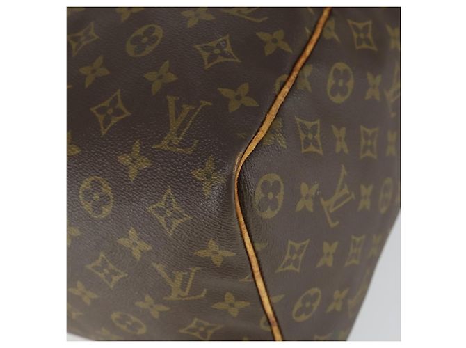 LOUIS VUITTON Monogram Keepall 45 Boston Bag M41428 LV Auth 166548 - view 15