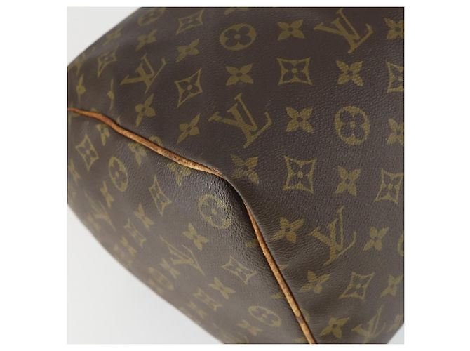 LOUIS VUITTON Monogram Keepall 45 Boston Bag M41428 LV Auth 166548 - view 16