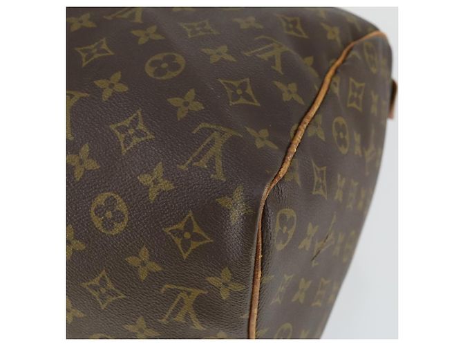 LOUIS VUITTON Monogram Keepall 45 Boston Bag M41428 LV Auth 166548 - view 17