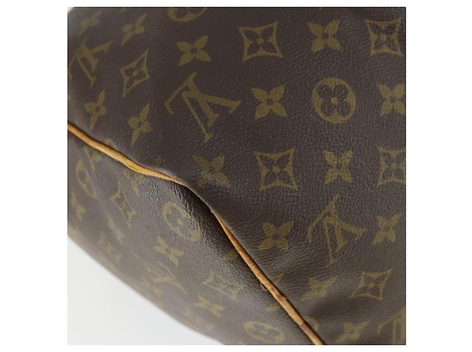 LOUIS VUITTON Monogram Keepall 45 Boston Bag M41428 LV Auth 166548 - view 18