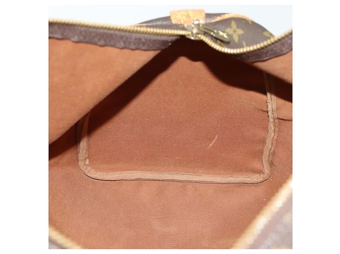 LOUIS VUITTON Monogram Keepall 45 Boston Bag M41428 LV Auth 166548 - view 21