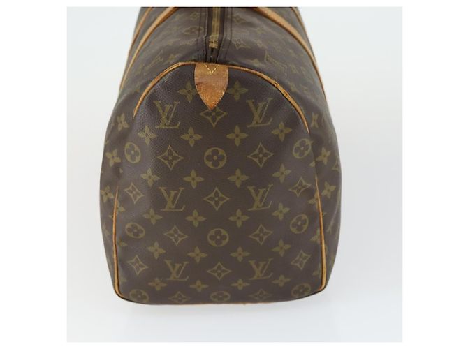 LOUIS VUITTON Monogram Keepall 45 Boston Bag M41428 LV Auth 166548 - view 3