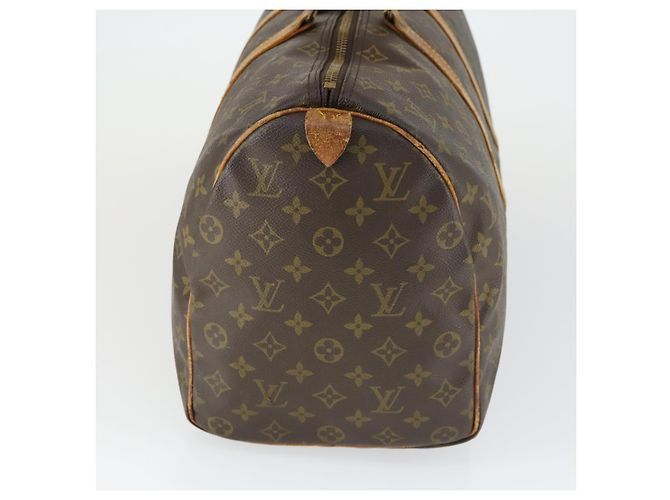 LOUIS VUITTON Monogram Keepall 45 Boston Bag M41428 LV Auth 166548 - view 4