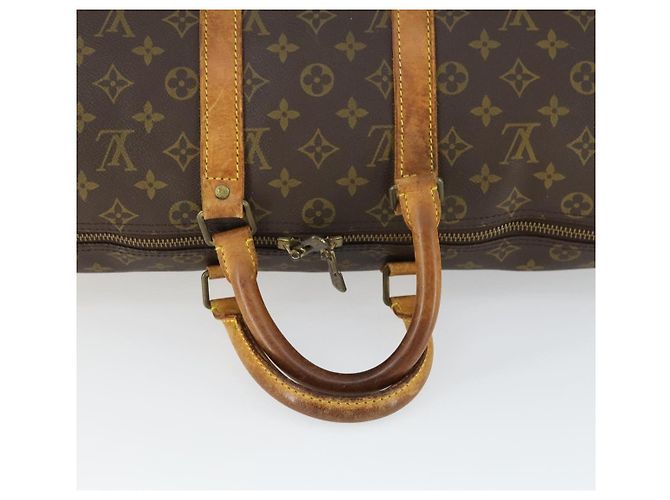 LOUIS VUITTON Monogram Keepall 45 Boston Bag M41428 LV Auth 166548 - view 7
