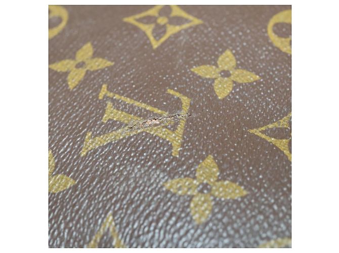 LOUIS VUITTON Monogram Keepall 45 Boston Bag M41428 LV Auth 166548 - view 8