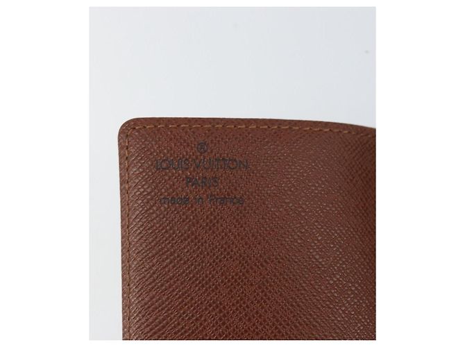 LOUIS VUITTON Monogram Porto Cartes Crdit Pression Estojo de Cartões M60937 Auth hk3430 Monograma - vista 10