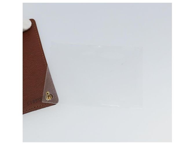 LOUIS VUITTON Monogram Porto Cartes Crdit Pression Estojo de Cartões M60937 Auth hk3430 Monograma - vista 11