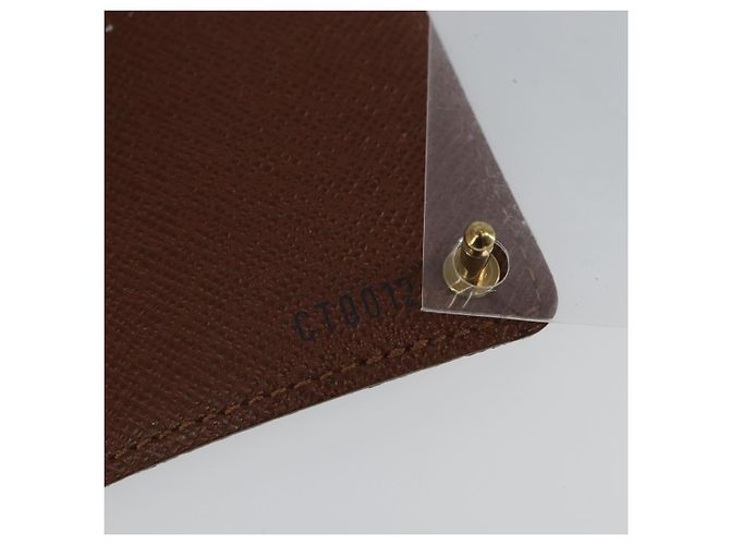 LOUIS VUITTON Monogram Porto Cartes Crdit Pression Estojo de Cartões M60937 Auth hk3430 Monograma - vista 12