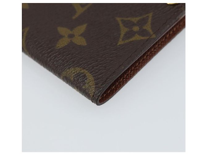 LOUIS VUITTON Monogram Porto Cartes Crdit Pression Estojo de Cartões M60937 Auth hk3430 Monograma - vista 14