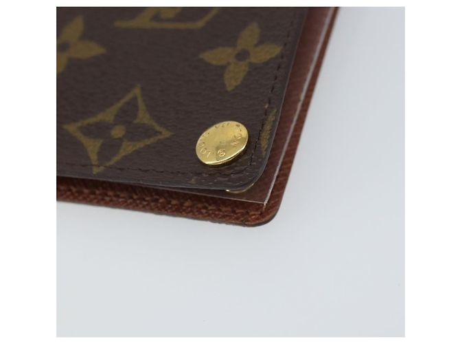 LOUIS VUITTON Monogram Porto Cartes Crdit Pression Estojo de Cartões M60937 Auth hk3430 Monograma - vista 7
