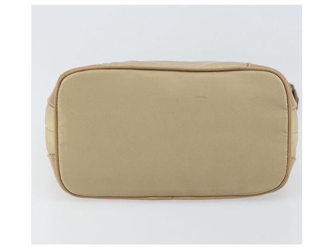 Borsa a Spalla PRADA Nylon Beige Argento Autentica 169023 - vista 5