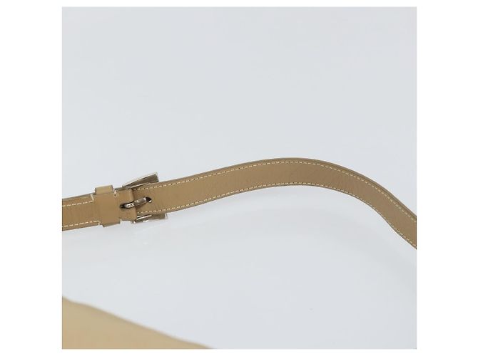 Borsa a Spalla PRADA Nylon Beige Argento Autentica 169023 - vista 8