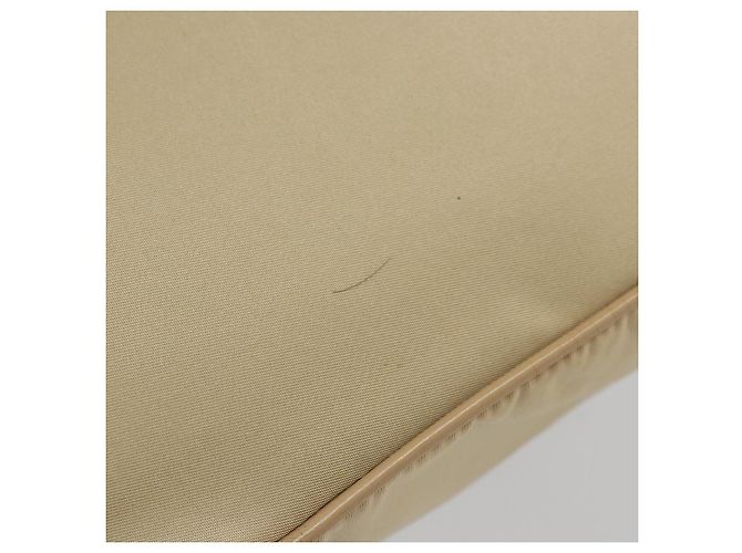Borsa a Spalla PRADA Nylon Beige Argento Autentica 169023 - vista 9