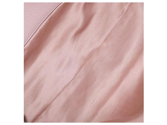 Miu Miu Handtasche aus Leder 2-in-1 Rosa Silber Authentisch 165405 Pink - Ansicht 11