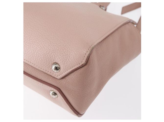 Miu Miu Handtasche aus Leder 2-in-1 Rosa Silber Authentisch 165405 Pink - Ansicht 17