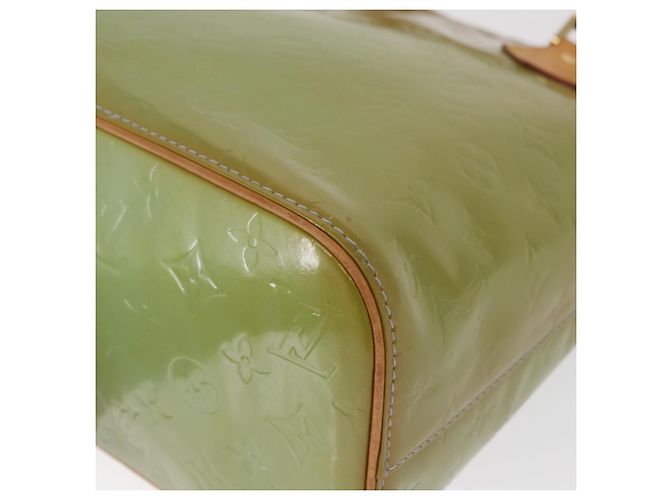 LOUIS VUITTON Borsa a Mano Monogram Vernis Houston Blu Baby M91005 LV Auth 168158 Blu chiaro - vista 17