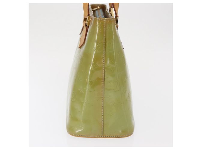 LOUIS VUITTON Borsa a Mano Monogram Vernis Houston Blu Baby M91005 LV Auth 168158 Blu chiaro - vista 3