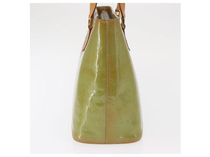 LOUIS VUITTON Borsa a Mano Monogram Vernis Houston Blu Baby M91005 LV Auth 168158 Blu chiaro - vista 4