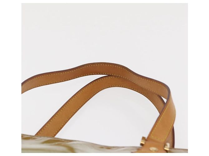 LOUIS VUITTON Borsa a Mano Monogram Vernis Houston Blu Baby M91005 LV Auth 168158 Blu chiaro - vista 8