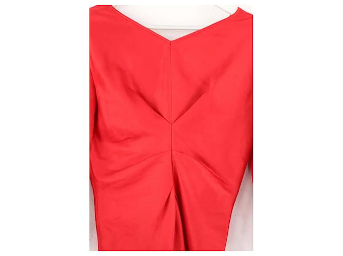 Isabel Marant Vestido rojo Roja - vista 2