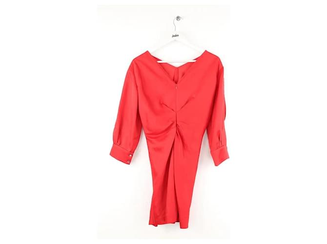 Isabel Marant Vestido rojo Roja - vista 3