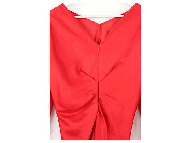 Isabel Marant Vestido rojo Roja - vista 4