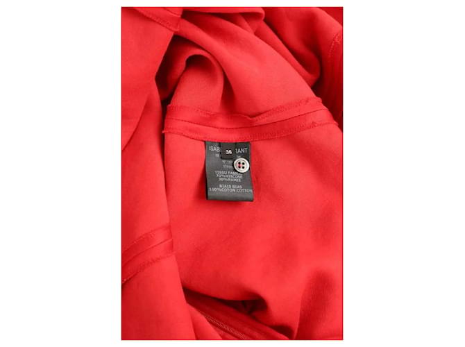 Isabel Marant Vestido rojo Roja - vista 6