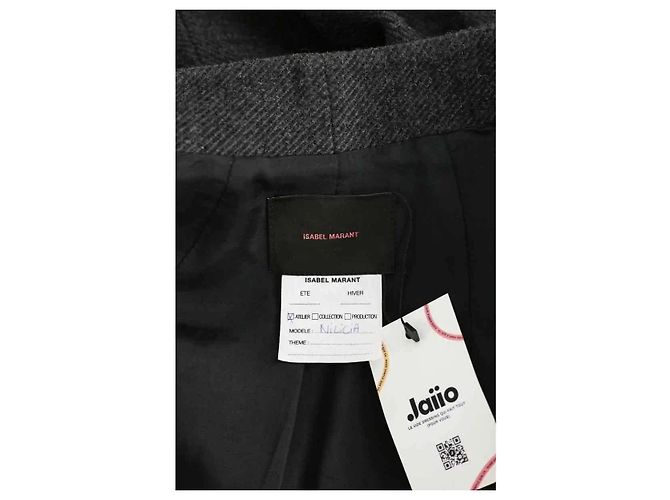 Isabel Marant Cappotto nero - vista 4