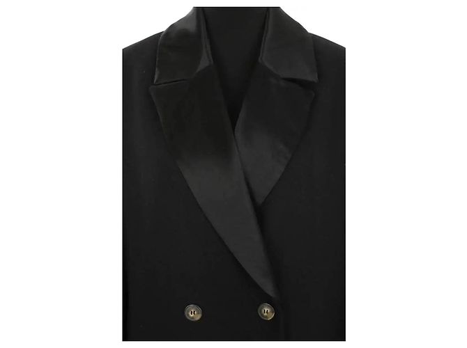 Autre Marque Cappotto nero - vista 2