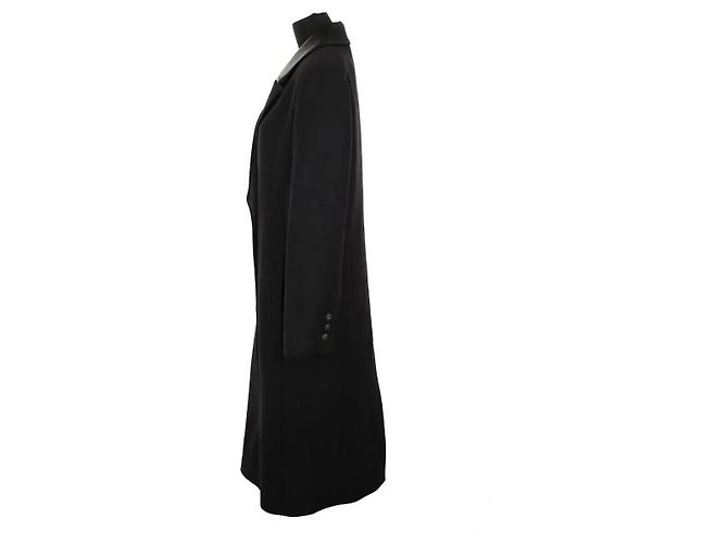 Autre Marque Cappotto nero - vista 3