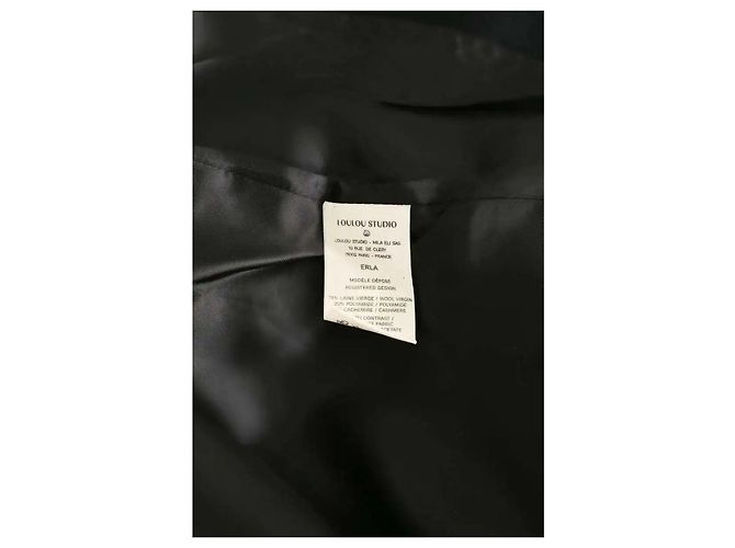 Autre Marque Cappotto nero - vista 6