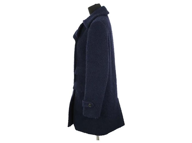 The Kooples Abrigo azul marino - vista 3