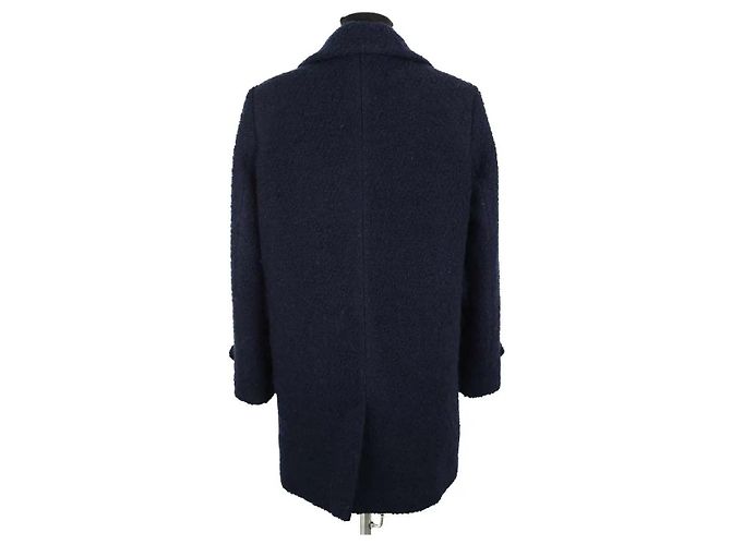 The Kooples Abrigo azul marino - vista 4