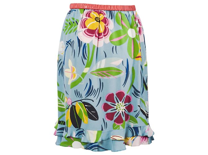 Falda icónica de estampado floral tropical de Gucci por Tom Ford - vista 3