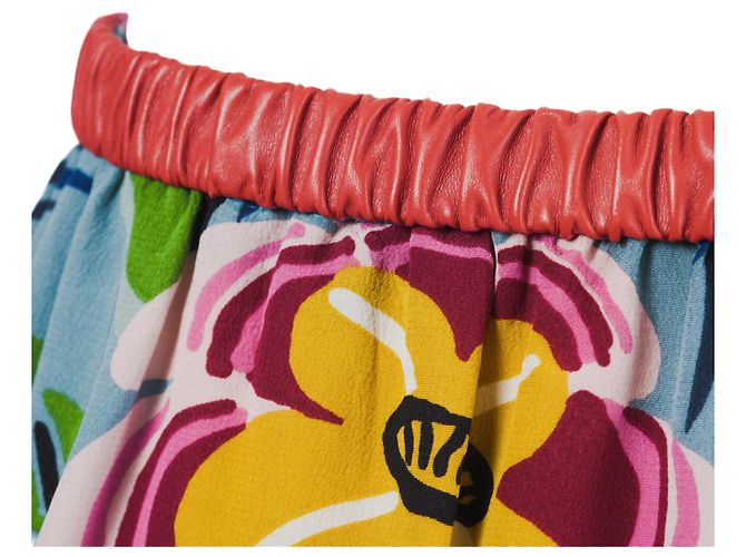 Falda icónica de estampado floral tropical de Gucci por Tom Ford - vista 5
