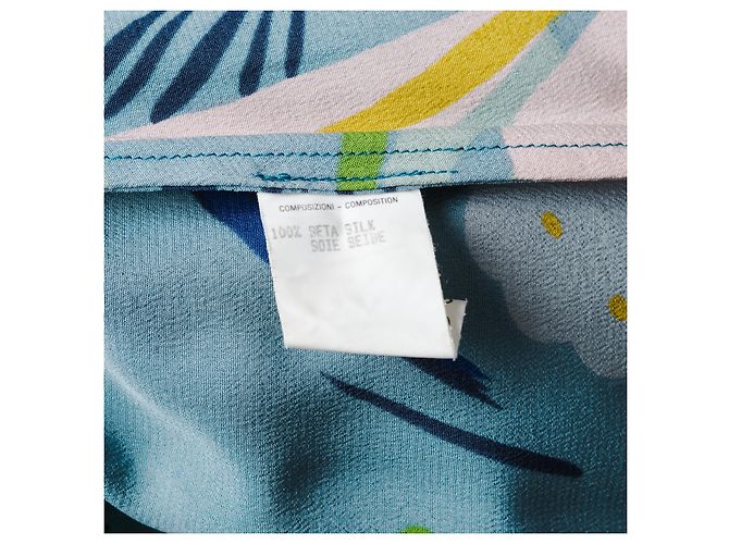 Falda icónica de estampado floral tropical de Gucci por Tom Ford - vista 6