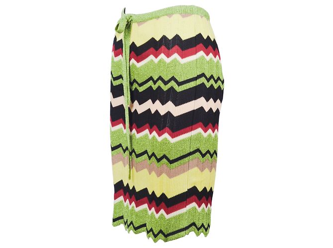 Falda de punto con zigzag Missoni - vista 2