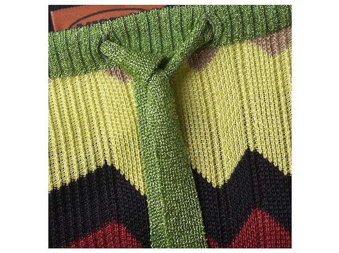 Falda de punto con zigzag Missoni - vista 4