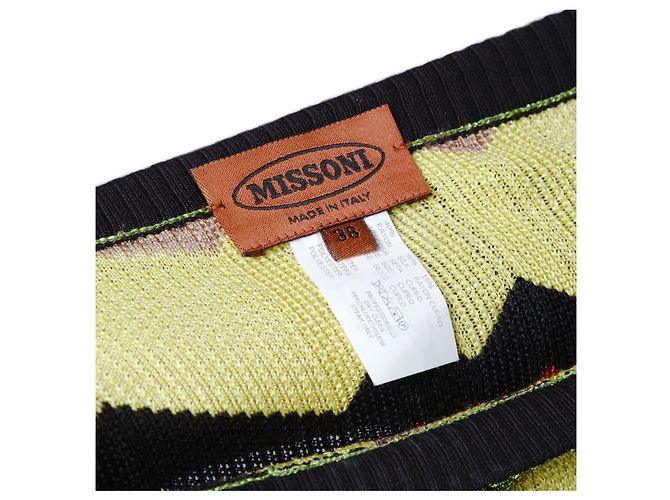 Falda de punto con zigzag Missoni - vista 5